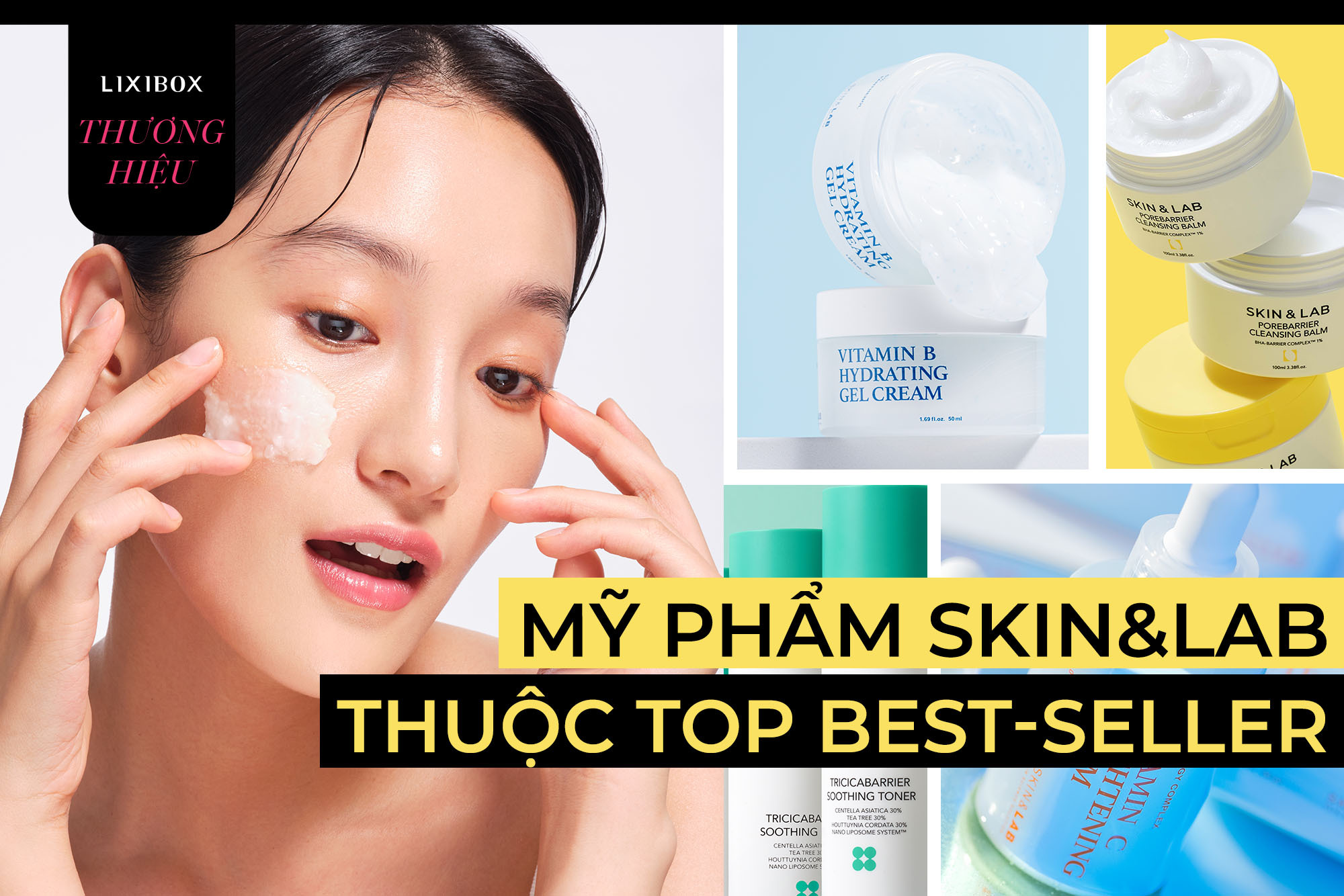 Top 10 mỹ phẩm best-seller của thương hiệu Hàn Quốc “nổi như cồn”