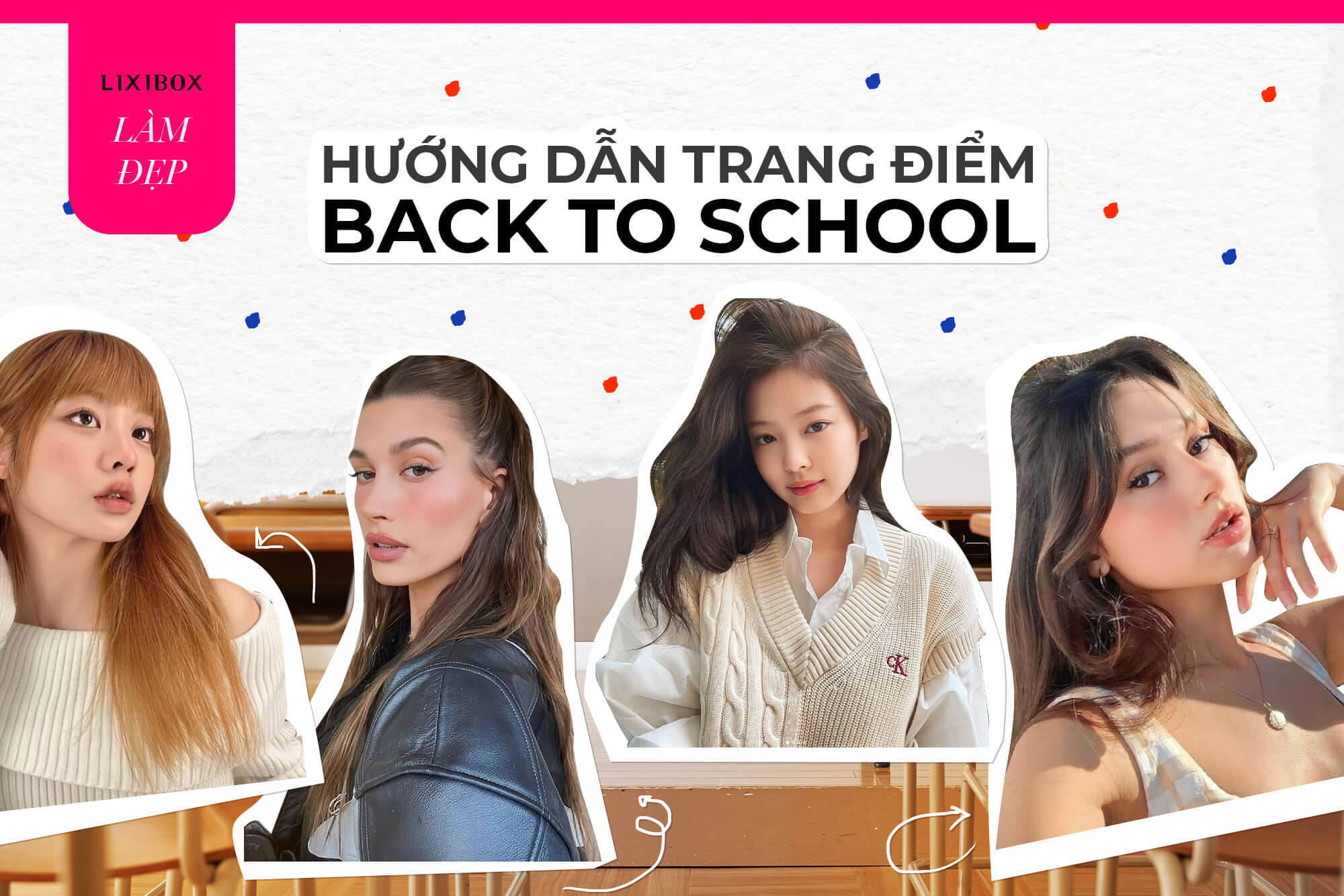 Đây là 2 kiểu trang điểm mùa back to school “xinh vô đối” không thử sẽ tiếc hùi hụi!
