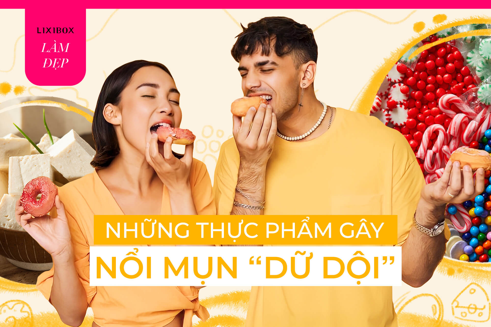 Lật tẩy 7 món ăn gây nổi mụn ai cũng mê: Trùm cuối đang cực hot trong tháng 9