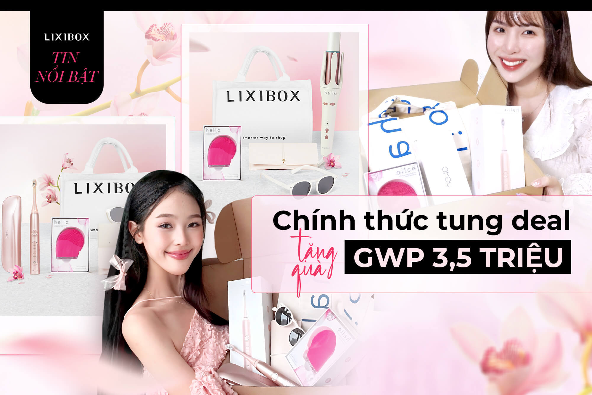 HOT: Chính thức mở deal tặng quà GWP 3,5 triệu đồng, quan trọng là săn deal cực dễ