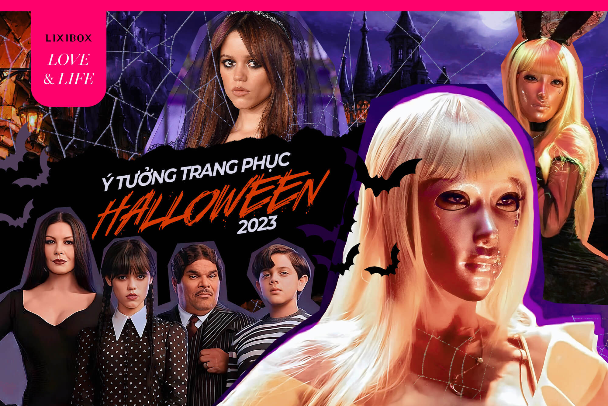 8 ý tưởng hóa trang Halloween 2023 thú vị giúp bạn ghi điểm tuyệt đối tại bữa tiệc
