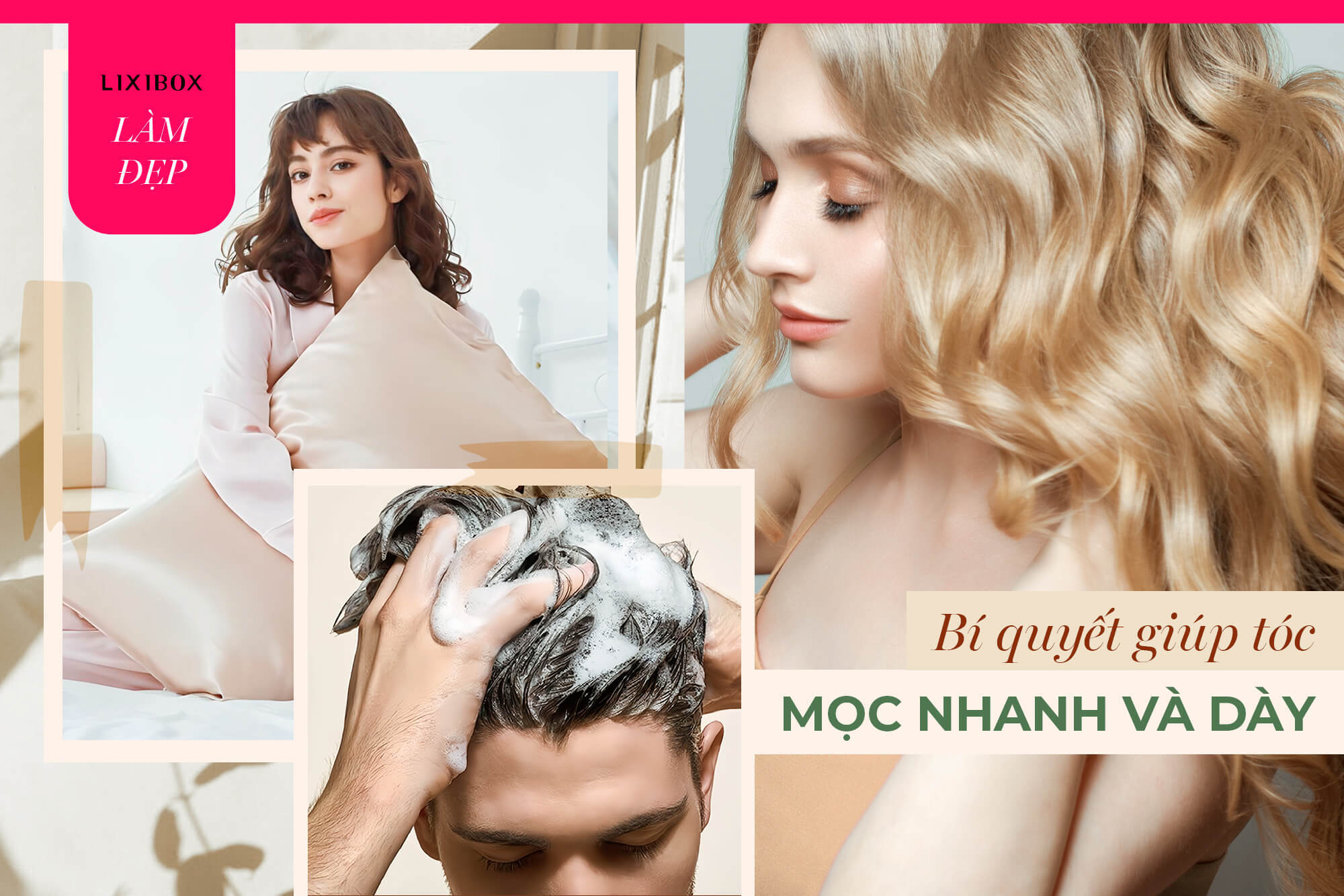 Chuyên gia mách 7 bí quyết tóc mọc nhanh và dày, ai tóc mỏng thưa nên thử ngay