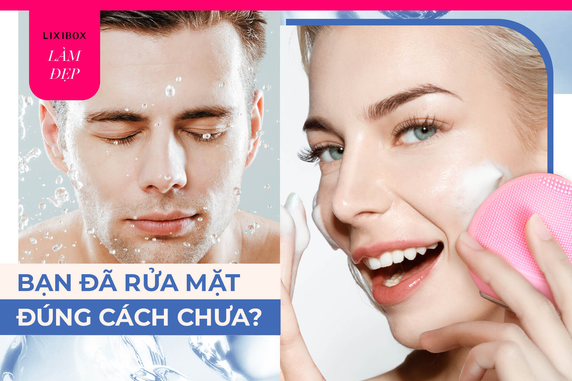 Thắc mắc: Nên rửa mặt bao nhiêu lần mỗi ngày và mỗi lần bao lâu?