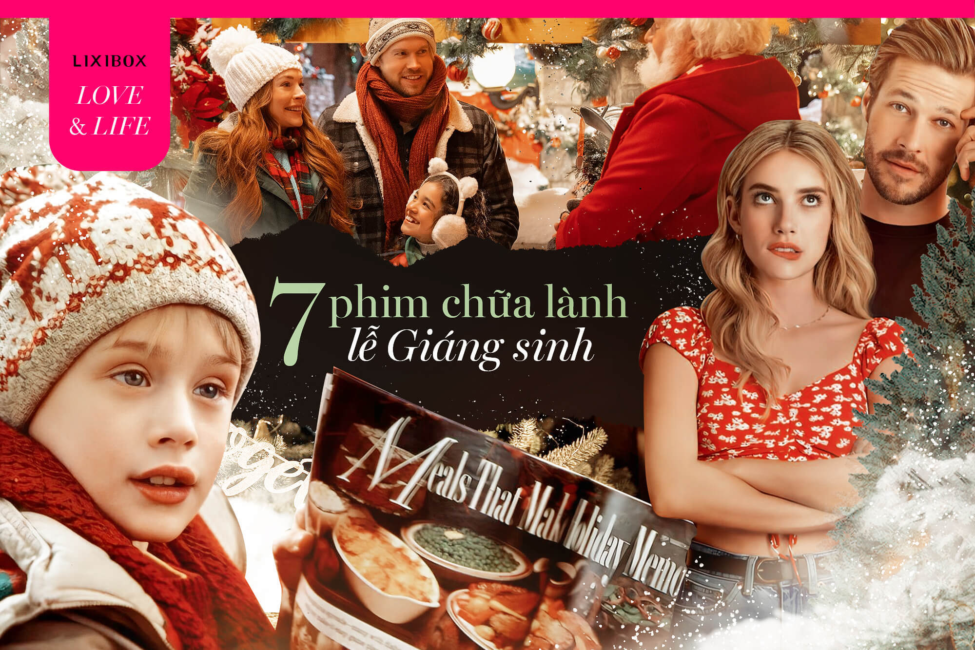 7 phim chữa lành được xem nhiều nhất Lễ Giáng sinh, bạn không xem chỉ có tiếc!