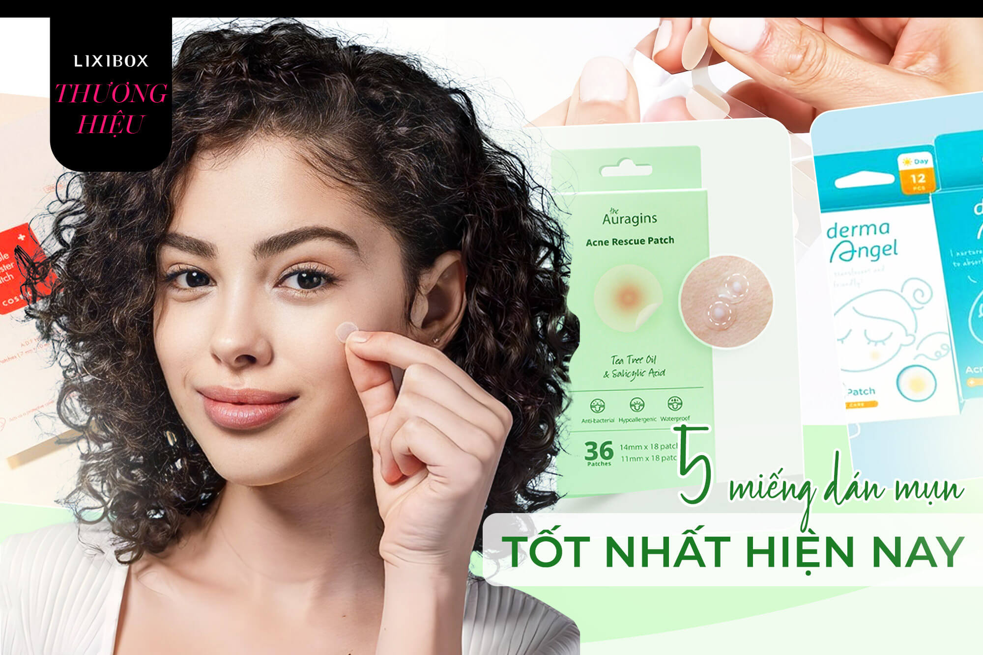 Chỉ từ 60K, 5 miếng dán này gây choáng vì "triệt tiêu" nốt mụn chỉ trong 6 tiếng