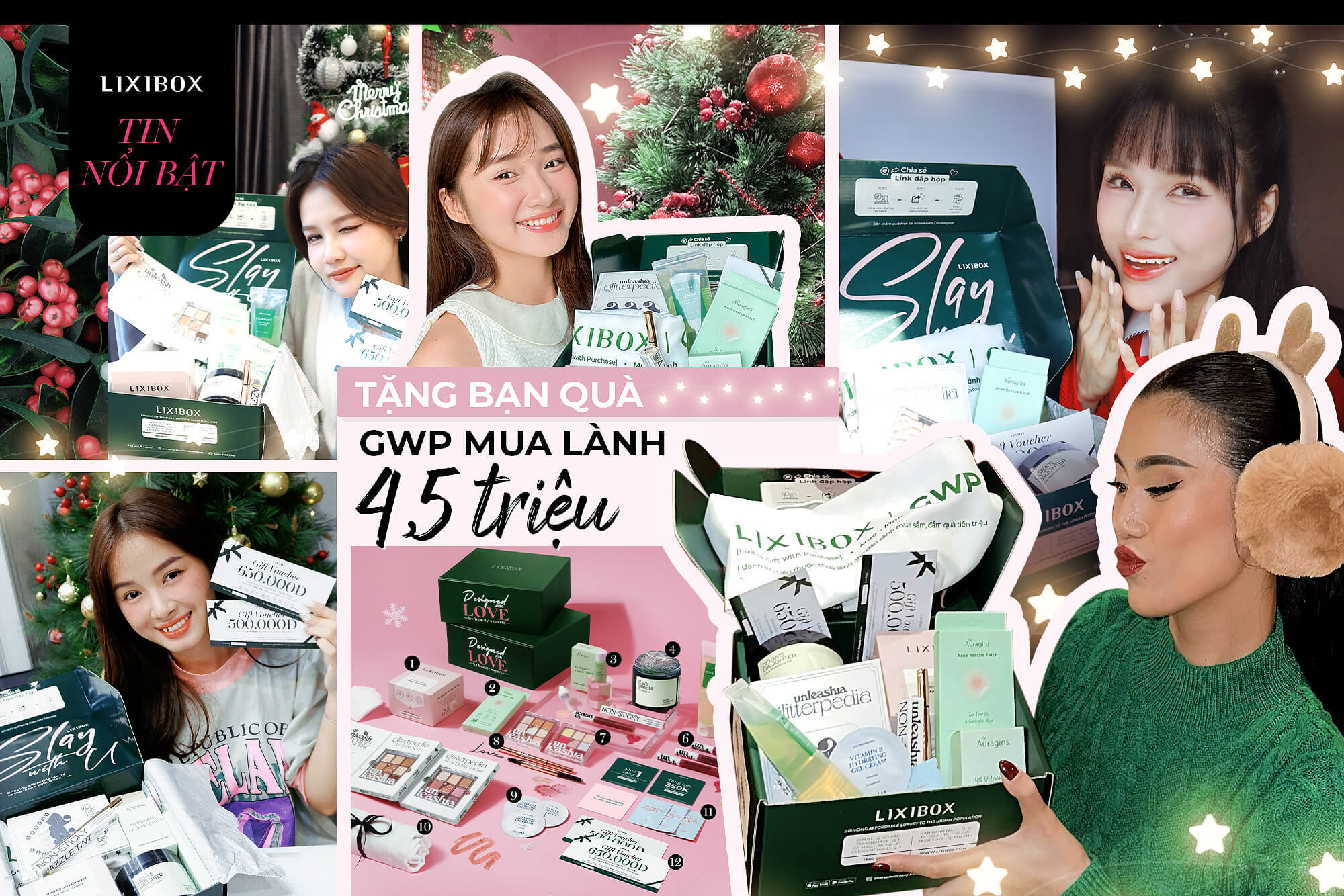 HOT: Chính thức mở deal GWP Mua Lành, sốc vì cách nhận hộp quà 4,5 triệu cực kỳ dễ