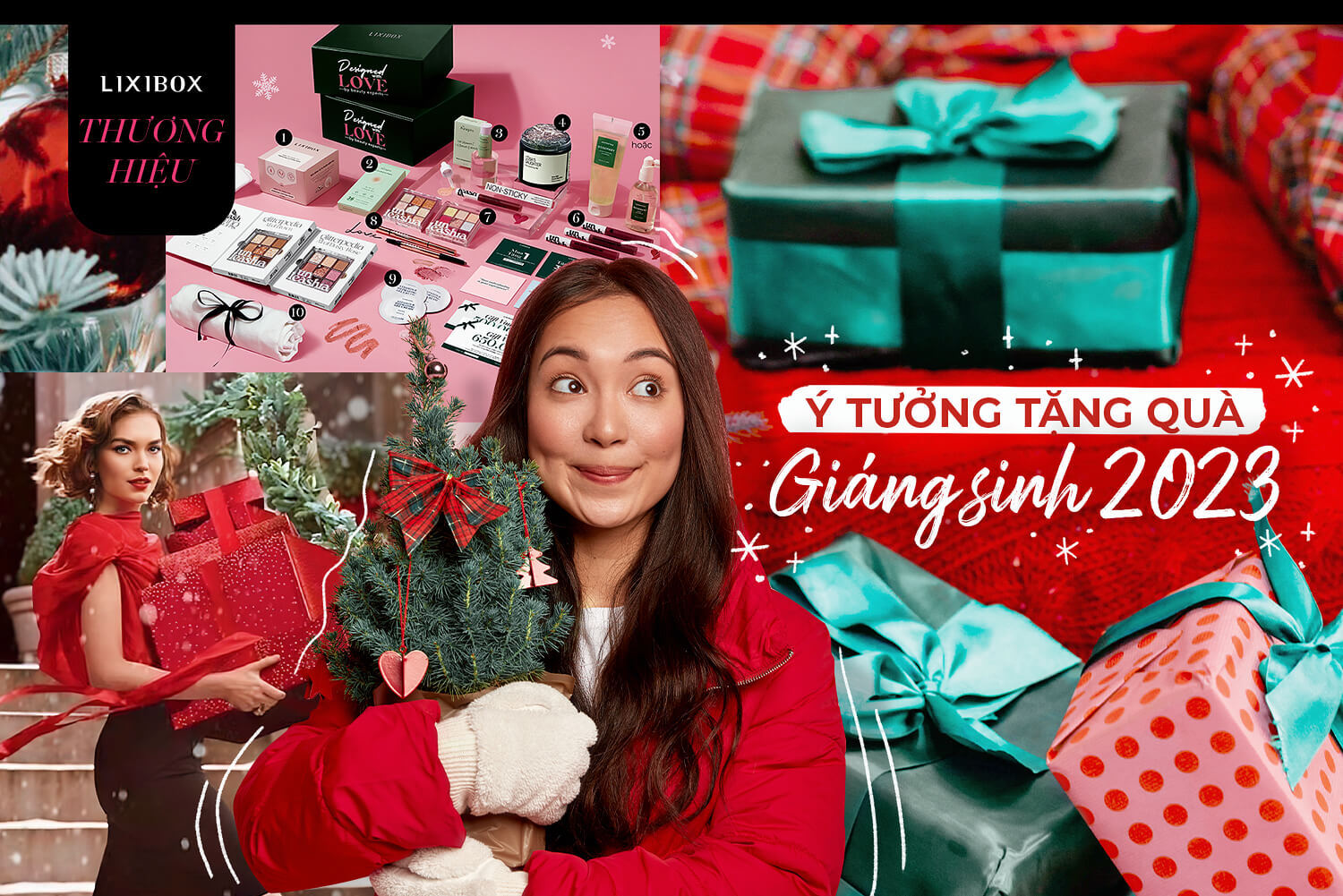 7 ý tưởng tặng quà Giáng sinh “chuẩn gu” người yêu, bạn thân, đồng nghiệp, gia đình