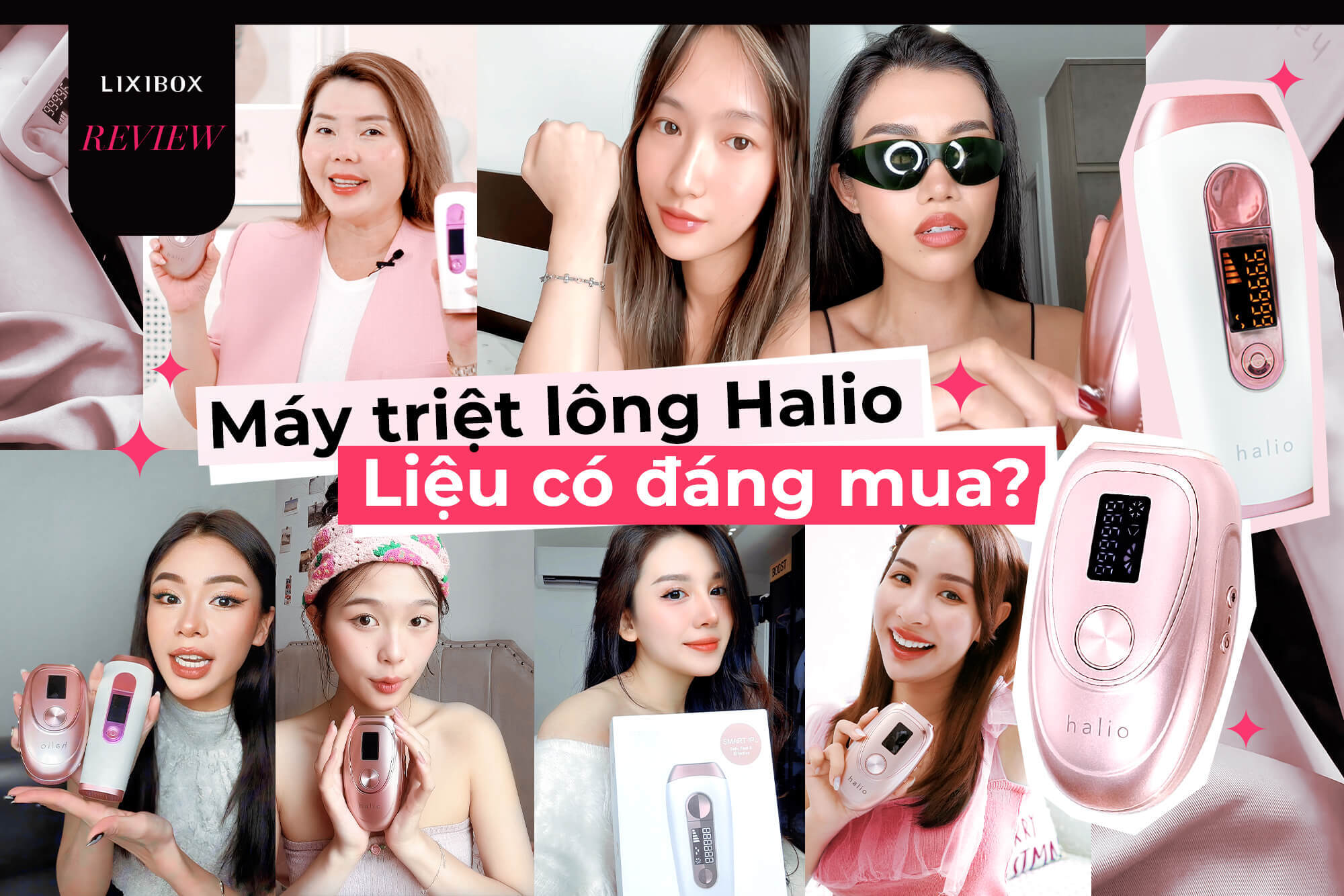 Máy triệt lông Halio: Review chân thật từ các TikToker, liệu có hiệu quả như quảng cáo?