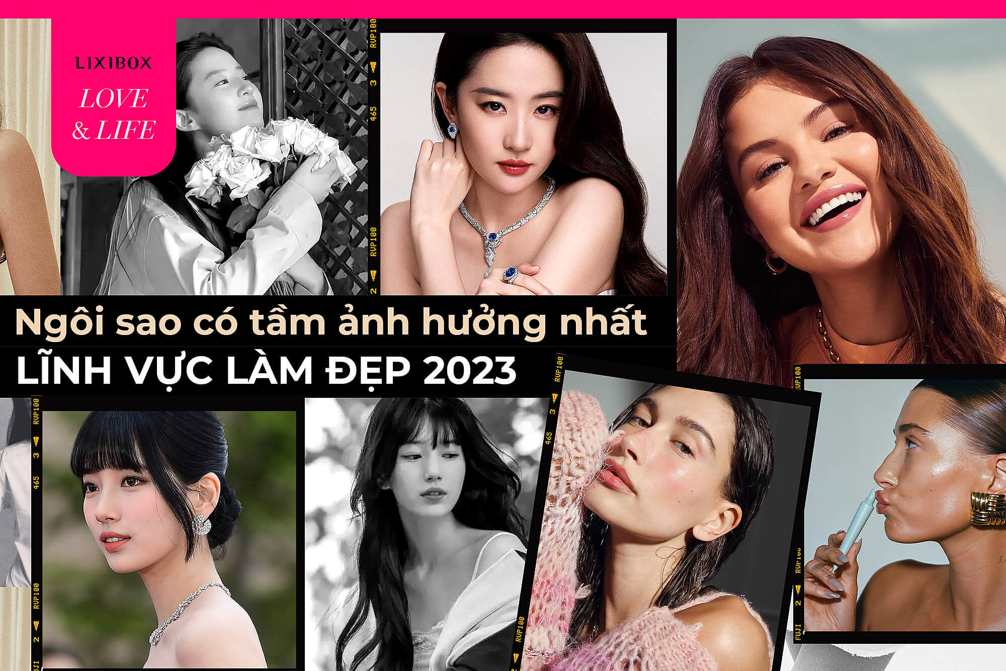 "Thánh tạo trend" 2023 gọi tên 7 nữ ngôi sao ai nhìn cũng biết: Sốc vì chỉ có 1 mẩu BLACKPINK góp mặt!