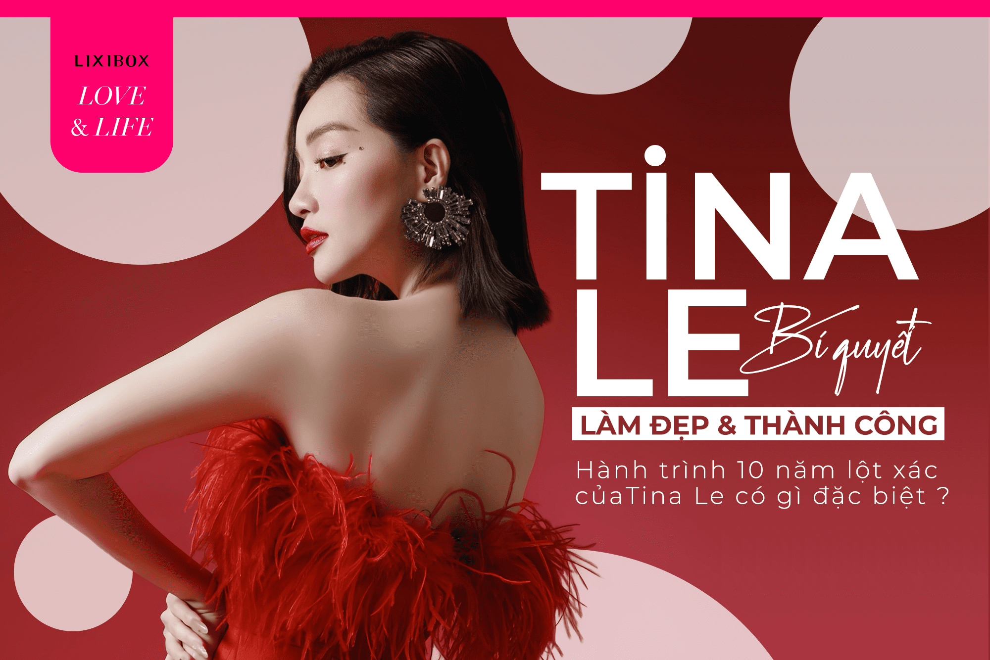 Cơn mưa nào sẽ đưa bạn đến bến bờ thành công? Câu chuyện của Tina Lê