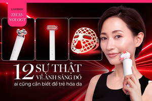12 sự thật về ánh sáng đỏ ai cũng cần biết nếu muốn trẻ hóa da an toàn và hiệu quả rõ rệt