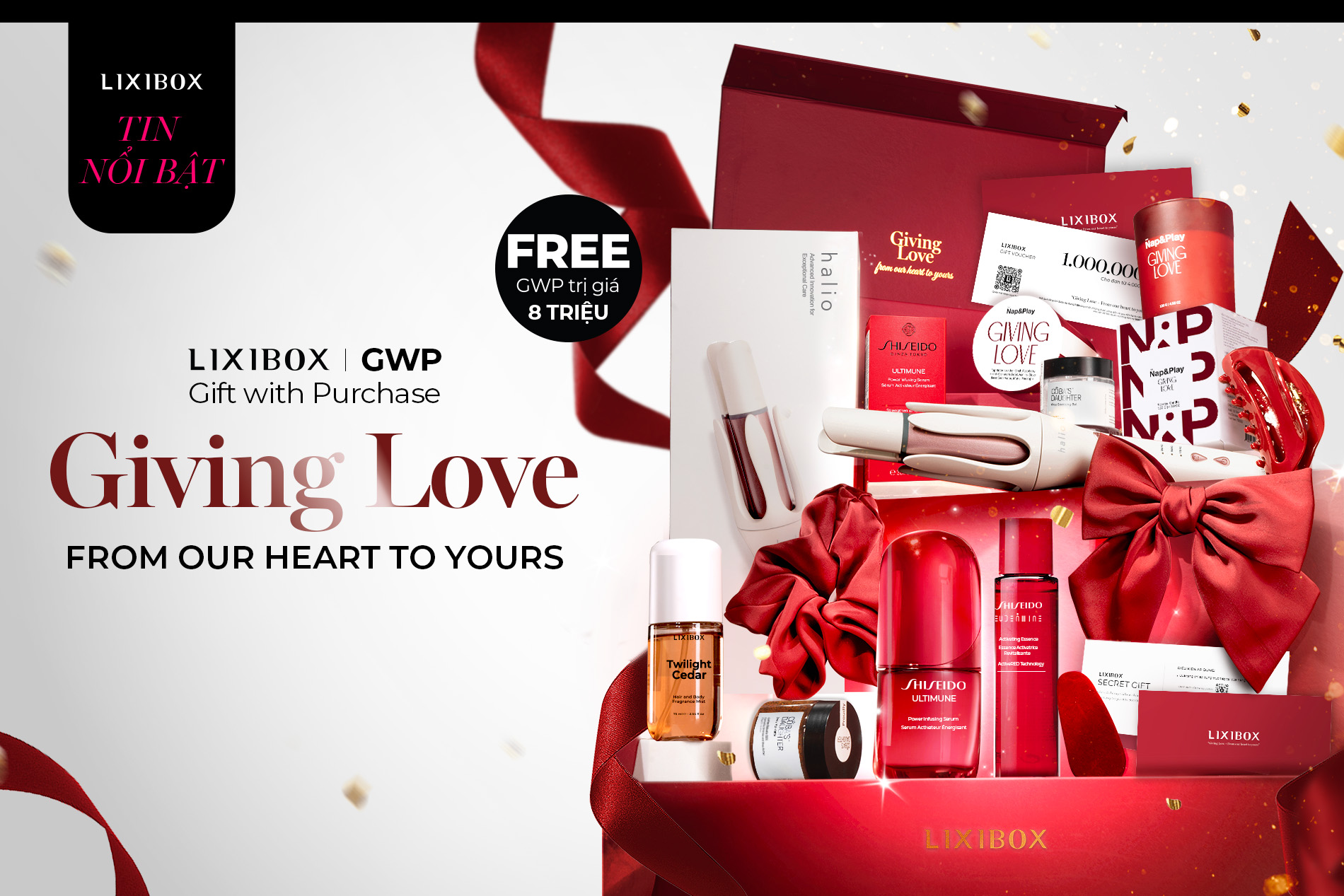 GWP MÙA ĐÔNG 2025 - 1000 Hộp Quà Trị Giá 8 Triệu Dành Riêng Cho Bạn!