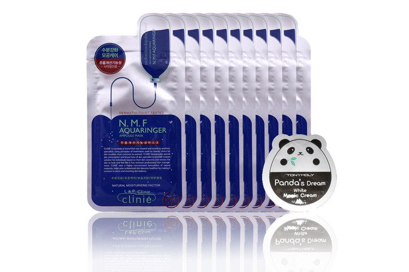 8 mẹo làm đẹp từ Hàn Quốc, bao gồm mặt nạ N.M.F Aquaringer và kem dưỡng Panda's Dream. Mẹo làm đẹp hiệu quả từ phụ nữ Hàn Quốc cho làn da luôn khỏe mạnh và rạng rỡ.