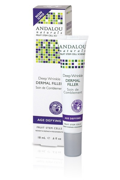 Mỹ phẩm sạch là gì? Tham khảo bài viết về mỹ phẩm organic và mỹ phẩm hữu cơ, trong đó có sản phẩm Andalou Naturals Deep Wrinkle Dermal Filler, giúp tái tạo và phục hồi da.