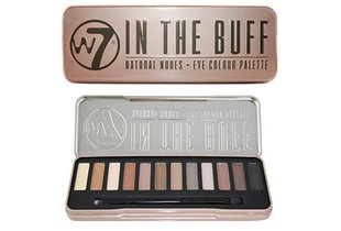 W7 In The Buff Natural Nudes Eye Colour Palette