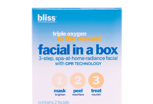 Bộ massage mặt mini Bliss Triple Oxygen Facial in a Box
