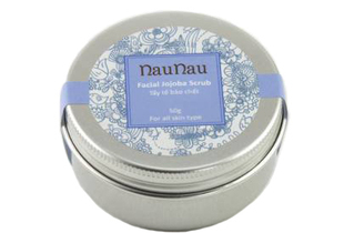 NauNau Facial Jojoba Scrub 50g