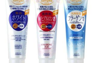 KOSE softymo Cleansing Wash 190g