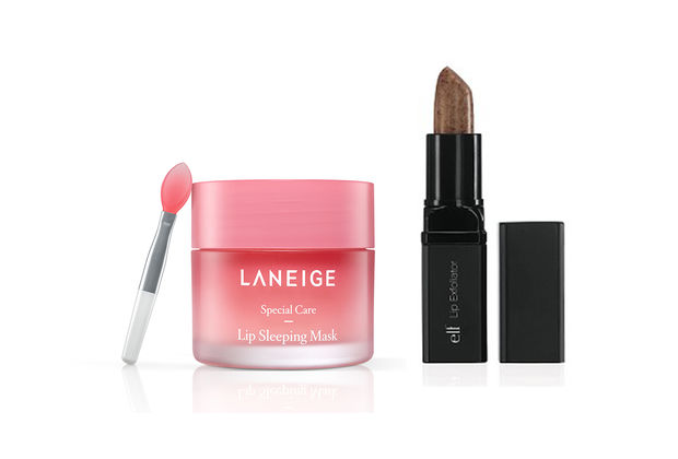 Dưỡng môi toàn diện Kissable Lip Care với tẩy da chết môi elf