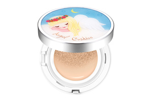 Coating Angel Cushion-#2 Beige