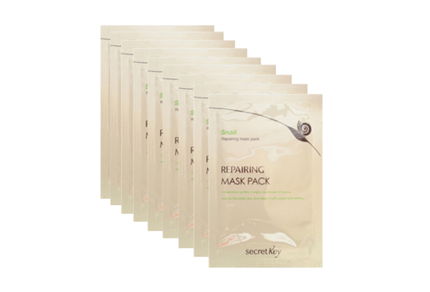 Secret Key Snail Mask set