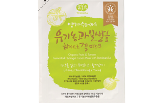 Whamisa Organic Fruits & Tomato Hydro-Gel Mask