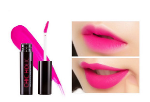 Son Chic Holic Lip Lacquer – Full Raspberry