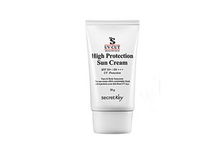 Secret Key UV CUT High Protection Sun Cream