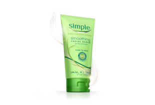 Simple Smoothing Facial Scrub