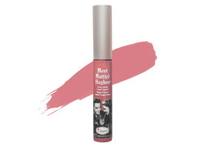 Son kem The Balm Meet Matte Hughes Liquid Lipstick - Sincere