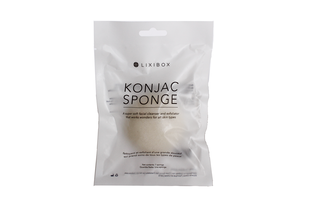 Miếng rửa mặt Lixibox Konjac Sponge