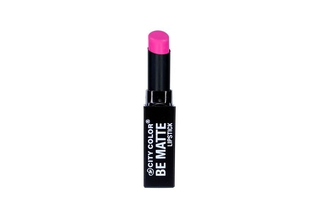 City Color Be Matte Lipstick - Ultra Pink
