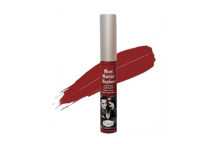 The Balm Meet Matte Hughes Liquid Lipstick - Loyal
