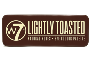 W7 Lightly Toasted Natural Nudes Eye Colour Palette