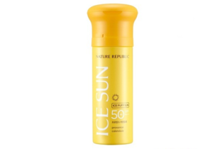 NATURE REPUBLIC PROVENCE CALENDULA ICE PUFF SUN SPF 50+ PA+++