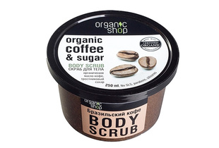 Tẩy Tế Bào Chết Toàn Thân Organic Shop Organic Body Scrub 250ml - Organic Coffee & Sugar