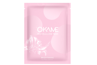 Mặt nạ lụa sinh học Okame Bio-Cellulose Mask Brightening (HSD: 5/2020)