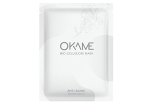 Mặt nạ lụa sinh học Okame Bio-Cellulose Mask Anti Aging (HSD: 5/2020)
