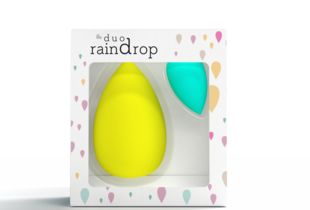 Bông Mút Trang Điểm The Duo Rain Drop