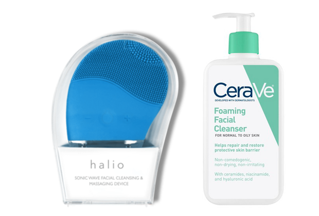 ONE-STEP CLEANSING 3 (Sky Blue)