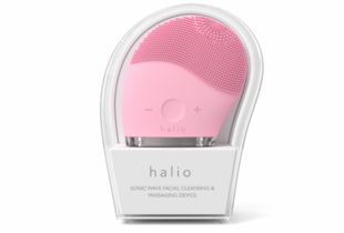 Máy rửa mặt Halio Facial Cleansing & Massaging Device - Baby Pink
