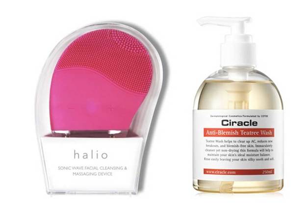 One-Step Cleansing (Hot Pink)