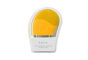 Máy rửa mặt Halio Facial Cleansing & Massaging Device - Mustard