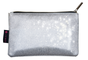 Lixibox Makeup Bag - Silver