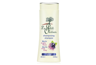 LE PETIT OLIVIER MYRTLE PINK CLAY SHAMPOO - 250ML