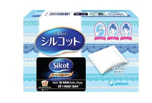 [HÀNG-MKT] Bông Tẩy Trang Silcot 82 Miếng