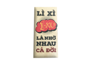 Bao lì xì tết 2018