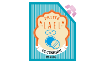 PETITE LAEL CC CUSHION - #CC21 BRIGHT TONE