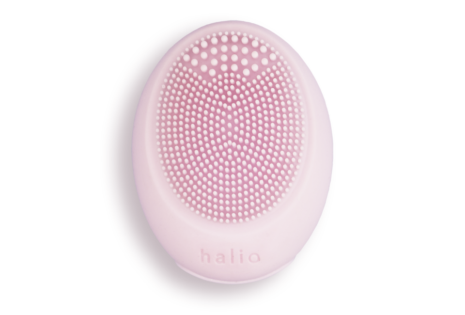 Halio Pocket Facial Cleansing & Massaging Device - Baby Pink