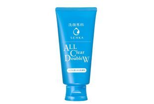 Sữa Rửa Mặt Tẩy Trang Tạo Bọt Senka Perfect Double Wash 120g [HSD: 7/2022]